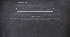 Desktop Screenshot of onesummit.com